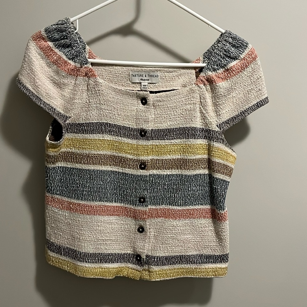 Madewell TeXTURE & Thread Top